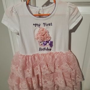 1st birthday dress